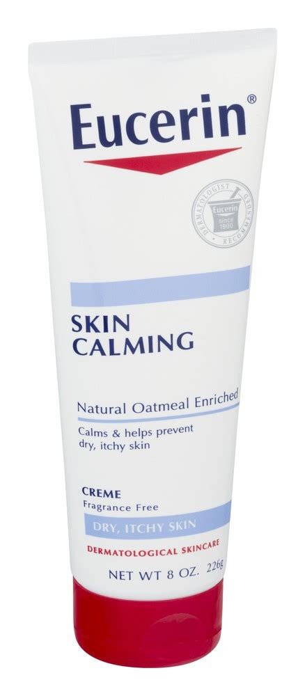 Skin Calming Daily Moisturizing Creme Eucerin 8 Oz Delivery