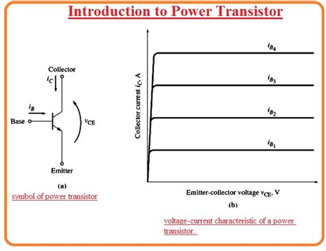 Introduction To Power Transistor Types And Its Working The