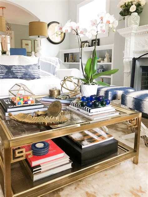 Flowers, plants and natural element. How To Add Style To Your Coffee Table - Coffee Table ...