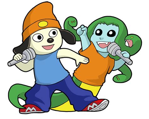 Modest Medusa On The Duck Modest Medusa X Parappa The Rapper