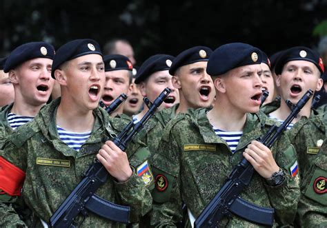 Russia Victory Day Parade World War II Commemoration Showcases Newest