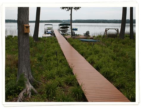 Elevated Walkway Systems Michigan Lake Products