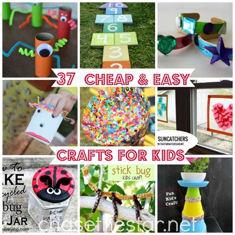 37 Cheap And Easy Crafts For Kids — Page 2