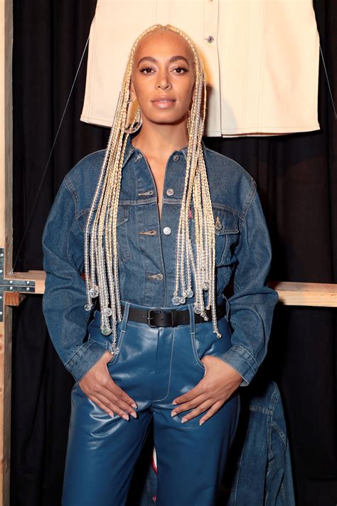 Solange Knowless Off Duty Look Is Pure Swamp Glamour Vogue