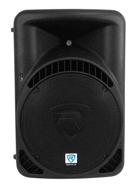 2 Rockville Rpg15bt 15 1000w Powered Dj Pa Speakers Bluetooth