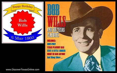 She goes from a short bob to past. Happy Birthday, Bob Wills!