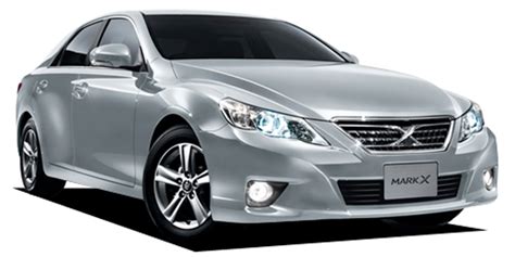 Toyota Mark X 250g Four Black Leather Limited Catalog Reviews Pics