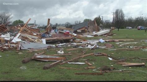 National Weather Service Confirms 3 More Tornadoes Hit Central Georgia