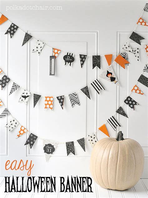 16 Halloween Paper Crafts Decorations And Activities The