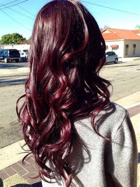 Cherry Cola Hair Color By Aislingh Hair Styles Burgundy Hair 2015