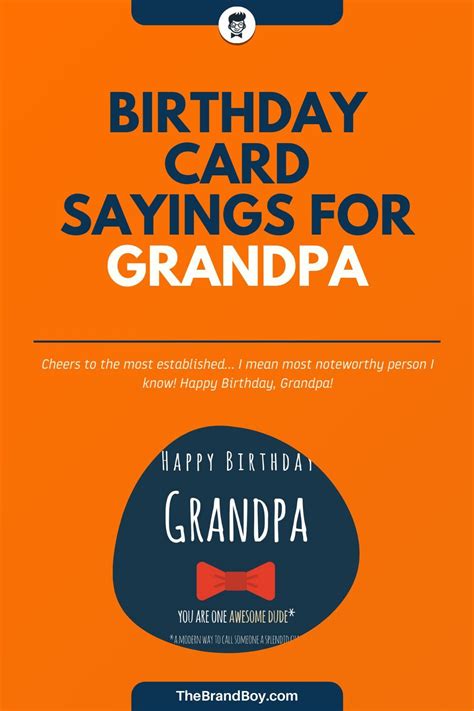The Birthday Of A Grandpa Is Really Uncommon It Denotes The Date That