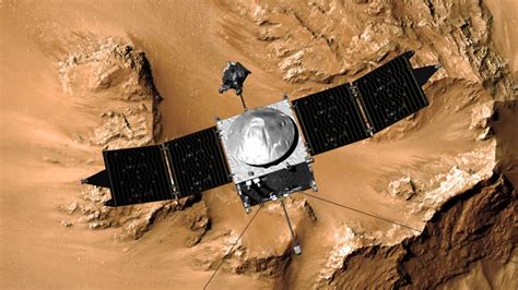Early Results From Nasas Maven Mars Orbiter Provide Clues Pointing To