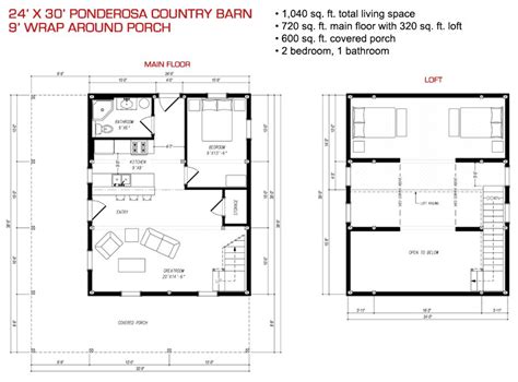 Poles can either driven into the ground or secured above ground. Pre-Designed Barn Home Kits | Sand Creek Post & Beam ...