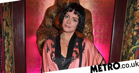 Lily Allen Blames Record Label For Not Acting On Sexual Assault Claim