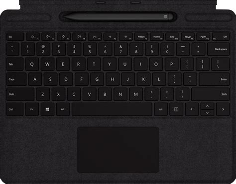 Customer Reviews Microsoft Surface Pro X Signature Keyboard With Slim