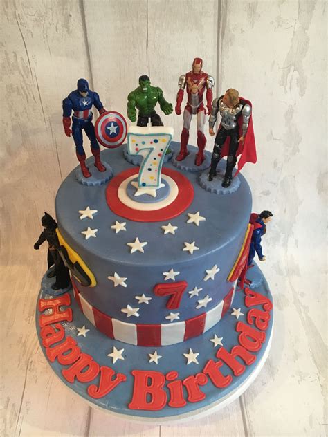 Avenger Birthday Cake Avengers Birthday Cakes Superhero Birthday