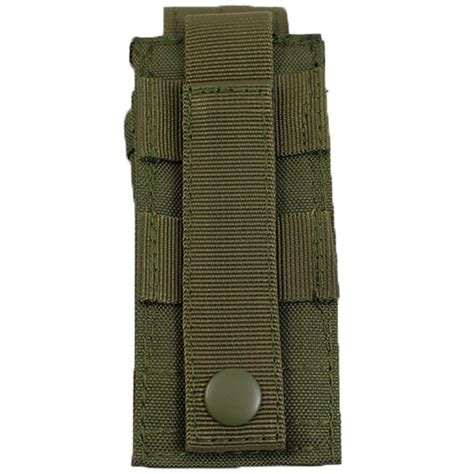 Molle Single Pistol Mag Pouch Olive Drab Camouflageca