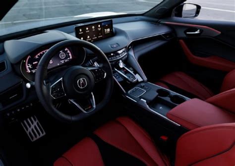2024 Acura Tlx Design Specification Engine Performance