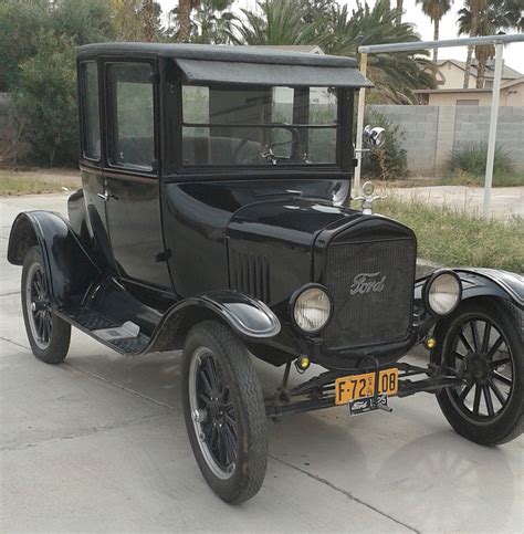 Fully Restored 1925 Model T Coupe Many Extras Classic Ford Model T