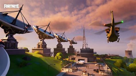 Fortnite Landing Ship Locations Where To Place Video Cameras At