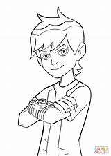 There are several safeguards about the omnitrix including. Ben 10 with Omnitrix from Ben 10 Coloring Page - Free ...