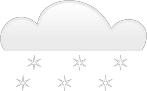 Snowfall Clip Art at Clker.com - vector clip art online, royalty free & public domain