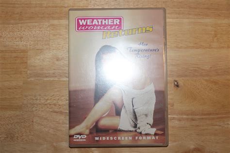 Weather Woman Returns Dvd 2000 719987197329 Ebay