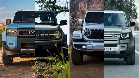 2024 Toyota Land Cruiser Vs Ford Bronco Jeep Wrangler Land Rover