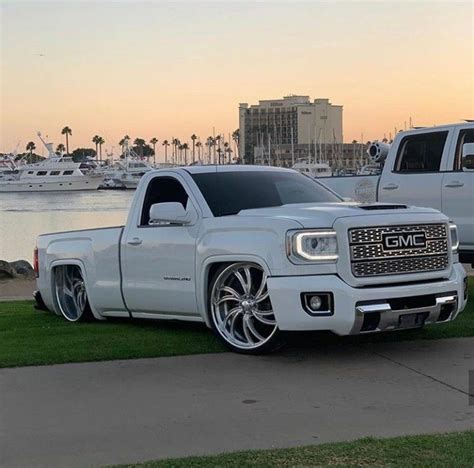 Pin By Big Chief On 2dr Trucksdually Chevy Trucks Lowered Dropped