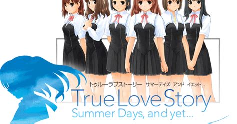 Anime True Love Story Summer Days And Yet