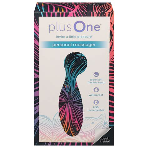 Plusone Personal Massager 1 Each Delivery Or Pickup Near Me Instacart