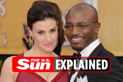 Who Is Taye Diggs Ex Wife Idina Menzel The Us Sun