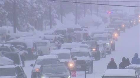 San Bernardino Co Approves Relief For Businesses Impacted By Snow Storms