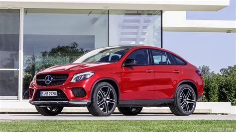 2016 Mercedes Benz Gle 450 Amg Coupe 4matic Designo Hyacinth Red