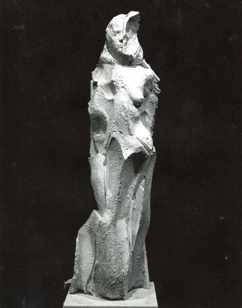 Christopher Cairns Sculptor Frontal Figures And Crucifixes 1976 1983