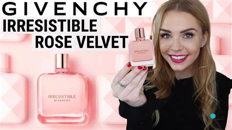 New Irresistible Givenchy Rose Velvet Perfume Review Soki London