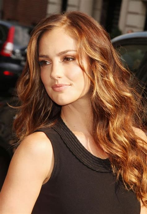 Picture Of Minka Kelly Gorgeous Hair Color Pinterest