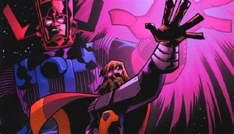 Heralds Of Galactus Ranked By Power Super Hero Outfits Herald
