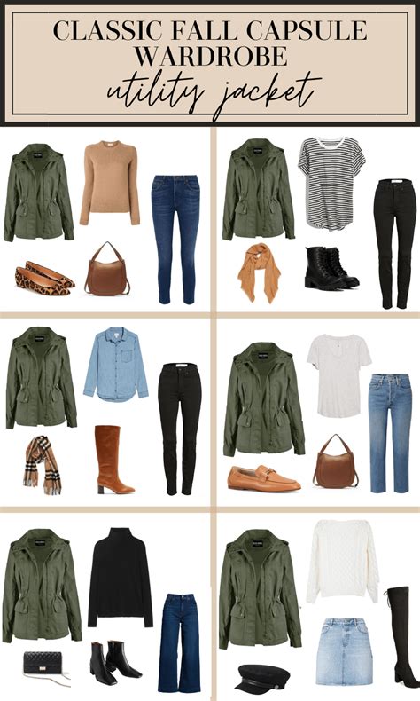 classic fall capsule wardrobe shopping list outfit ideas more artofit