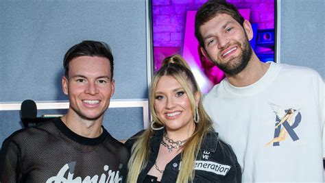 Nathan Dawe Joel Corry And Ella Henderson Share Sweet Story Behind Their Collab 0800 Heaven