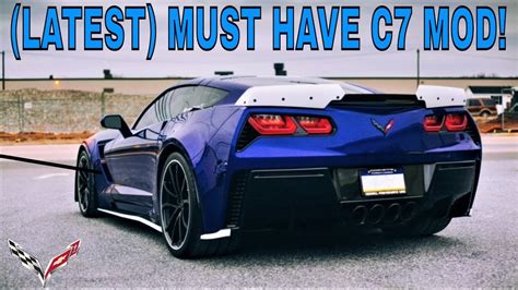 Latest Must Have Mod For Your C7 Corvette Stingray Grand Sport
