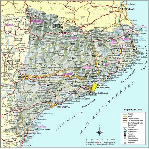 Mapas Das Regiões E Comunidades Autónomas De Espanha Em 2020 Espanha