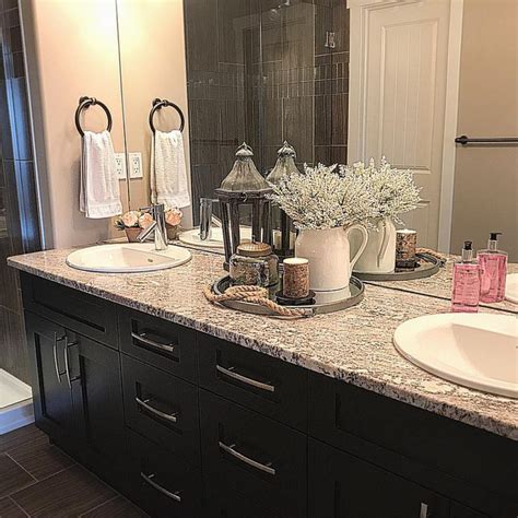 Painting a bath vanity is an easy way to update your bathroom without doing a full renovation. The Foolproof Painting Bathroom Vanity Before And After ...