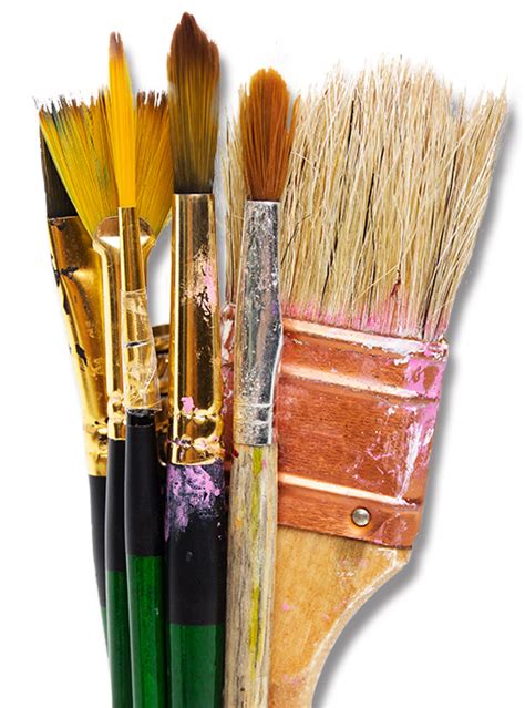 Paintbrush Brushes Transparent Background Png Clipart Hiclipart My