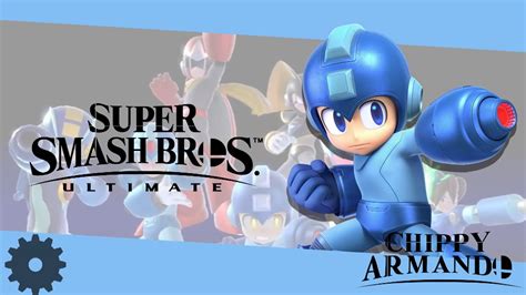 Mega Man 3 Retro Medley Improved Super Smash Bros Ultimate Youtube