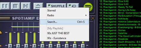 Spotiamp Spotify Player Mit Der Guten Alten Retro Optik Von Winamp 2