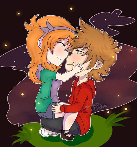 No me enamorono me enamoro. Collab con Allichu~ + un chibi xd | 🌎Eddsworld [Español ...