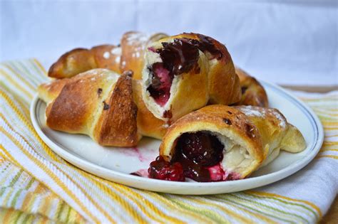 Chocolate Berry Croissants Confused Julia