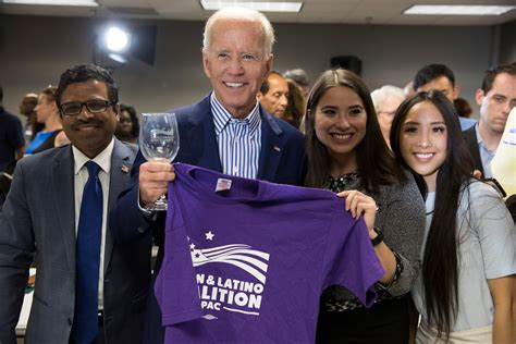 Joe Biden Tries To Impress Immigration Activists By Contrasting Himself