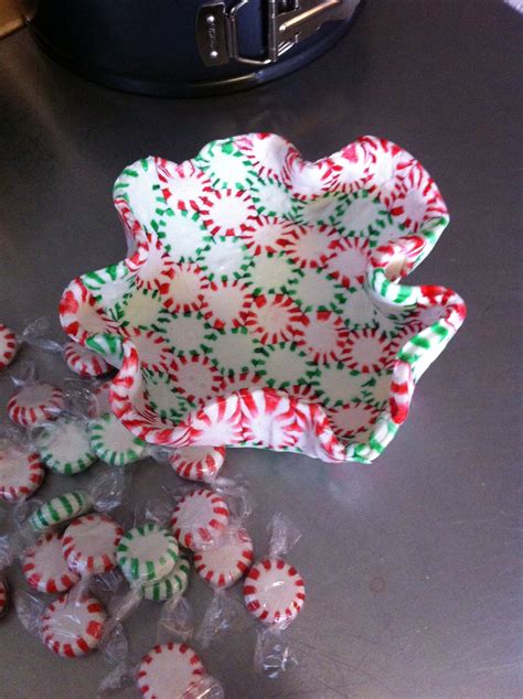 Melted Peppermint Bowl Margaret Colangelo I Dont Like That Its Wavy
